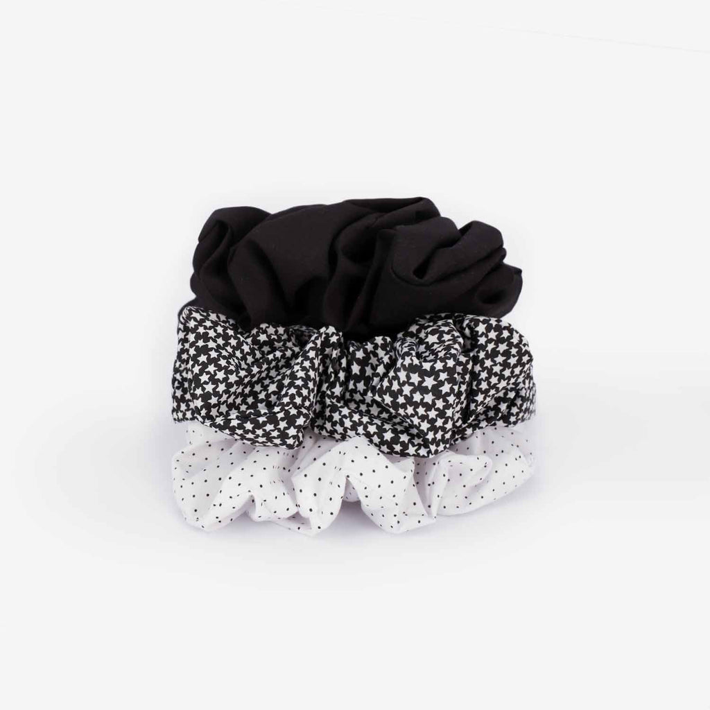 Lots de scrunchies cheveux