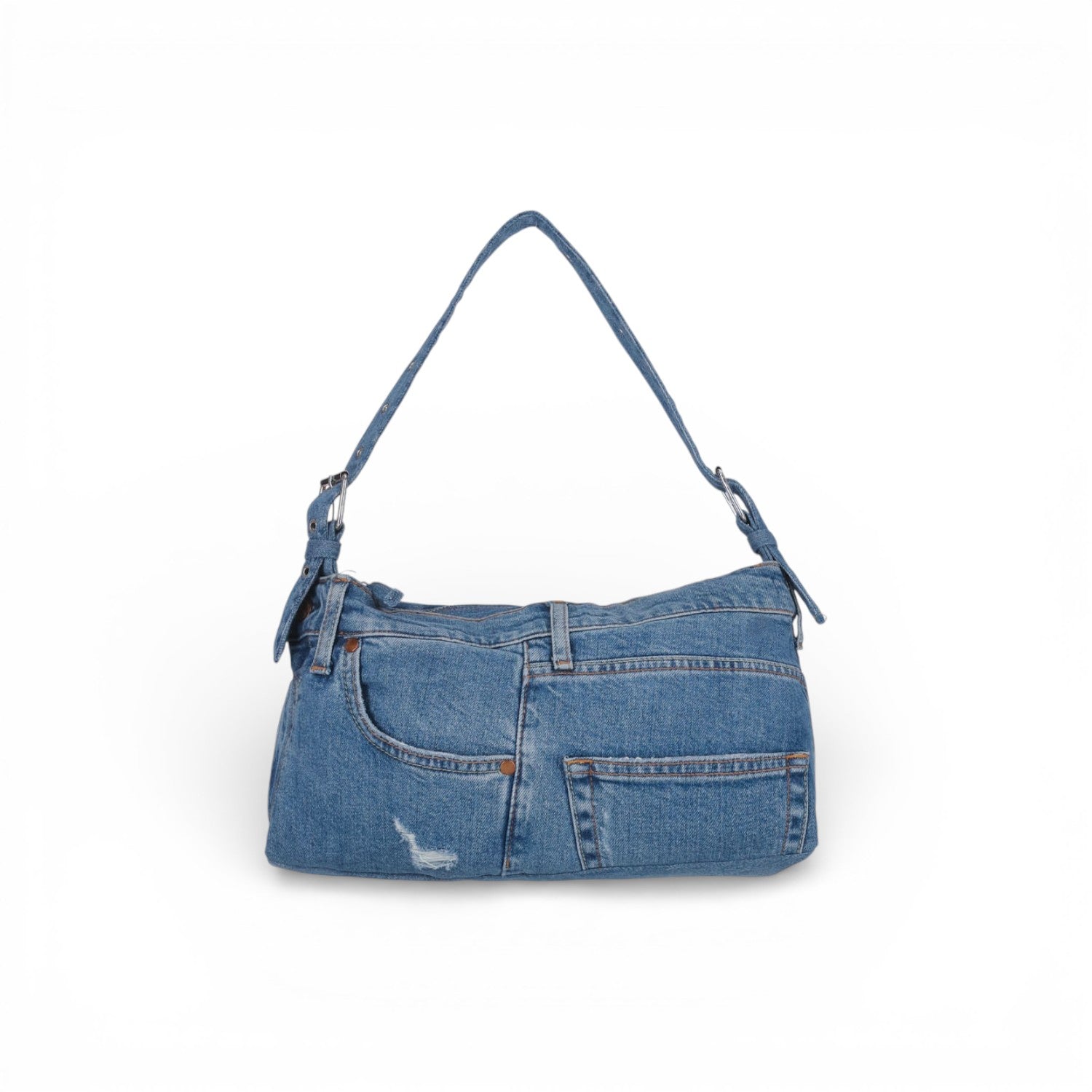 Sac a main en denim upcyclé