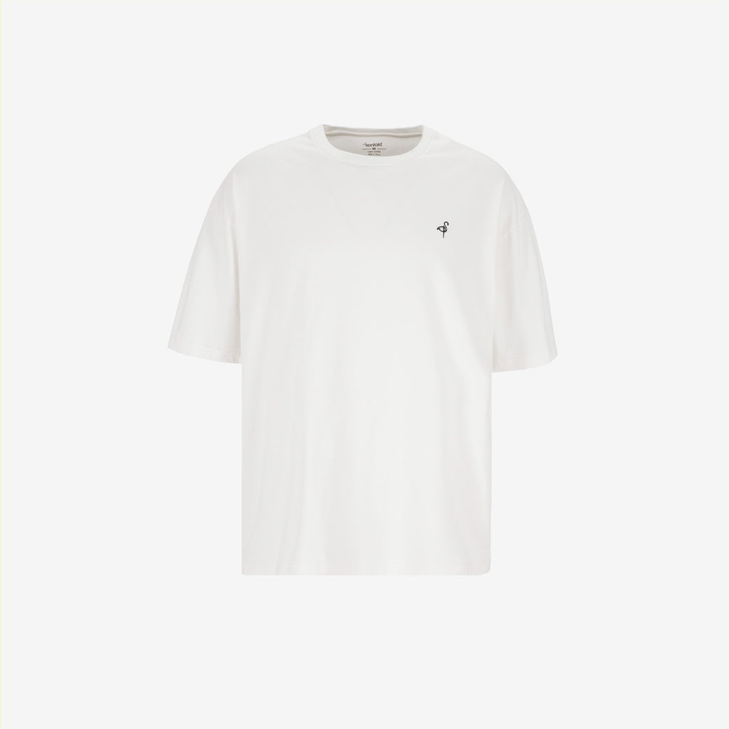 T-shirt oversized unisexe manches courtes - 4.0 جريدة