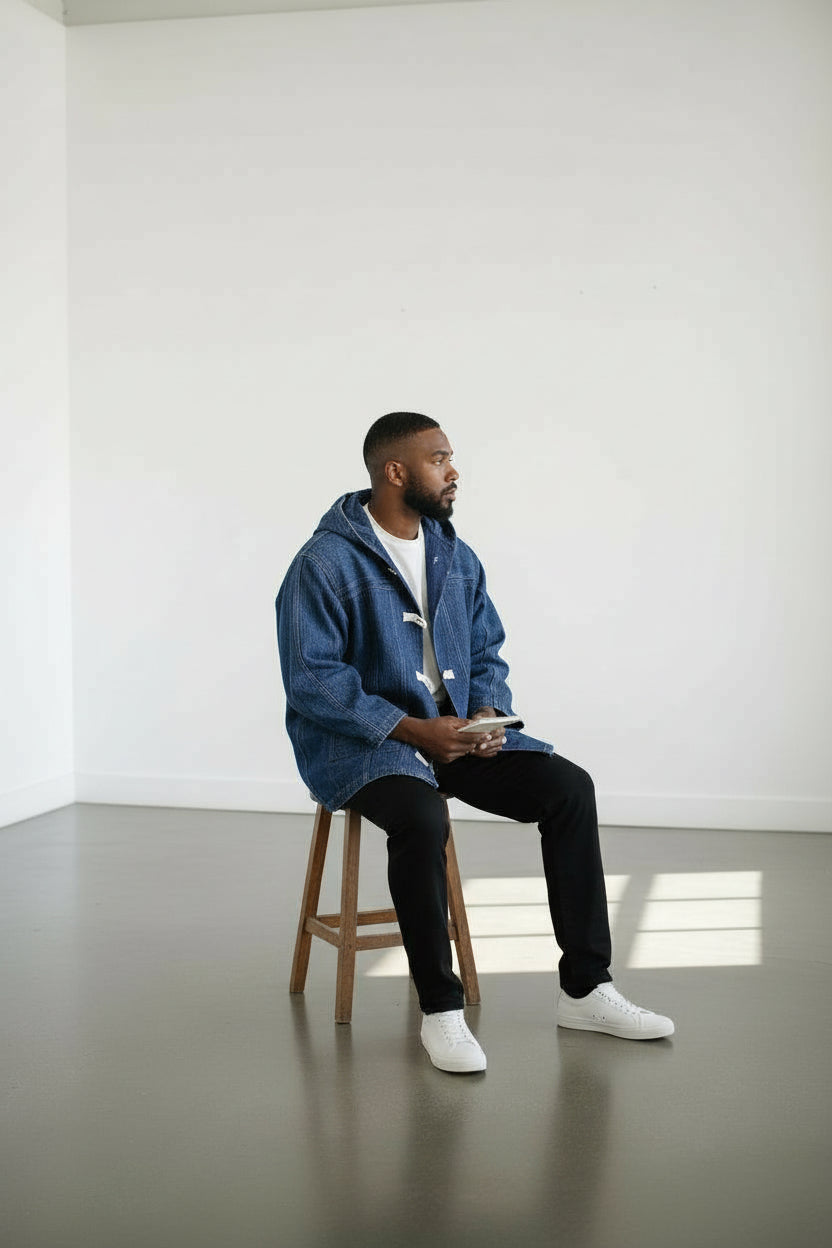 Kachabya unisexe en jeans Upcycling