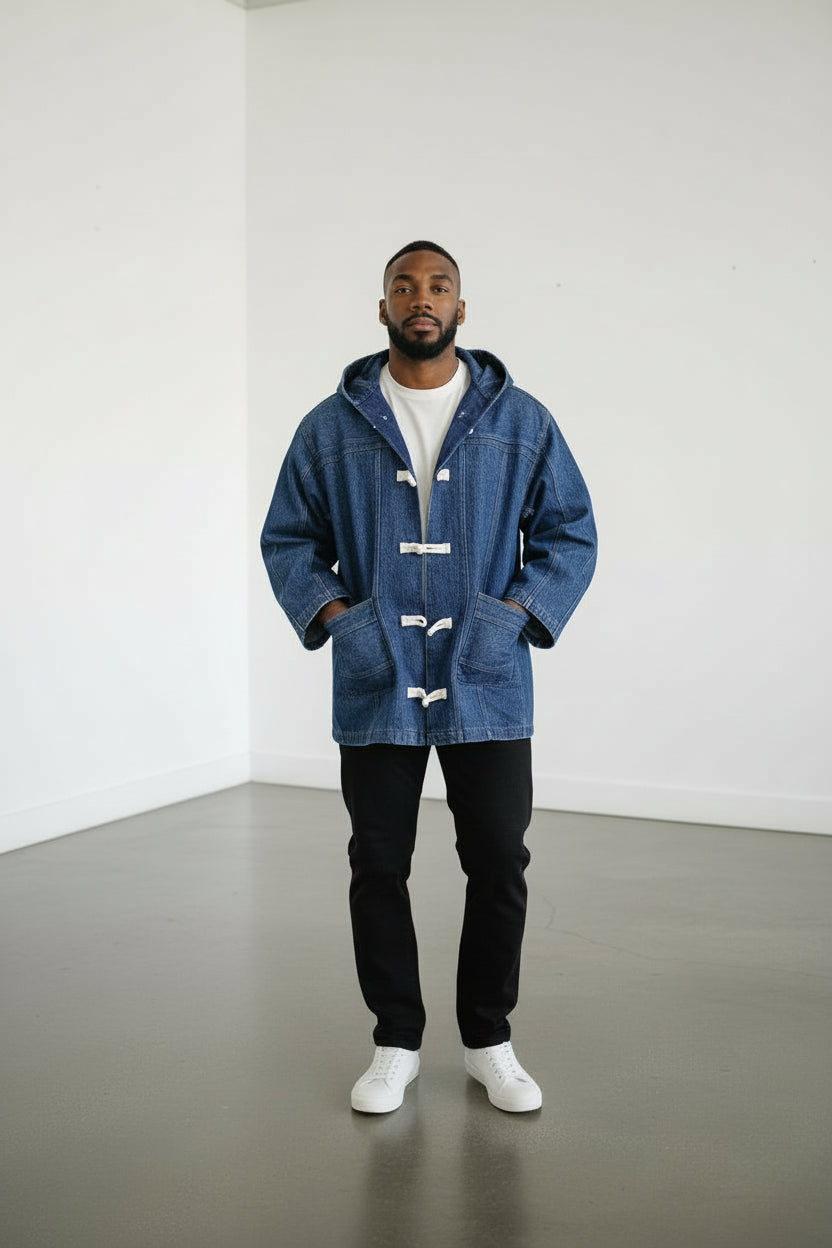 Kachabya unisexe en jeans Upcycling