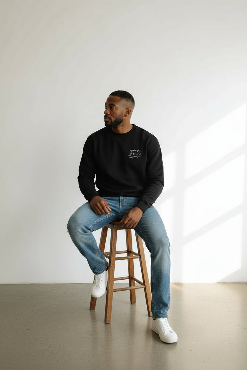 Sweat unisexe - باش نخلي trace مزيان