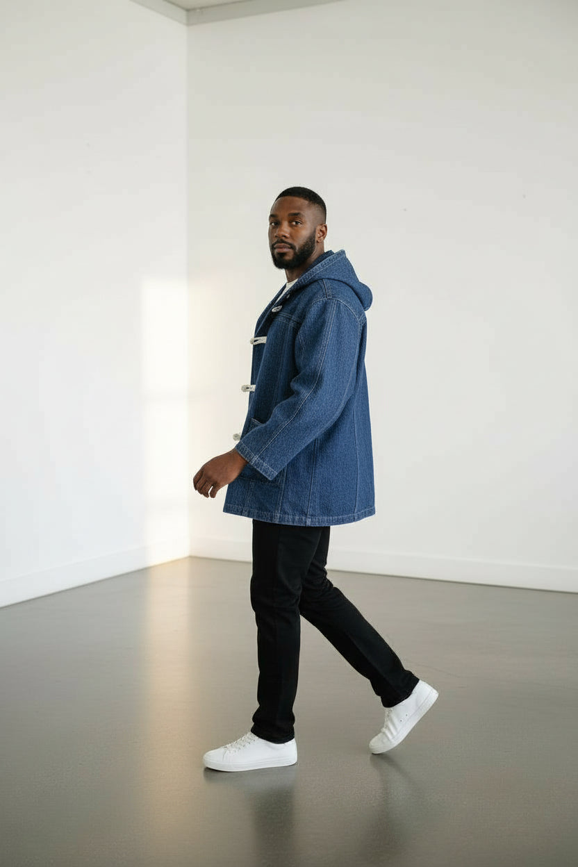 Kachabya unisexe en jeans Upcycling