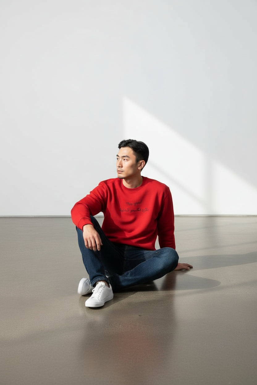 Sweat unisexe - باش نكسر الدنيا